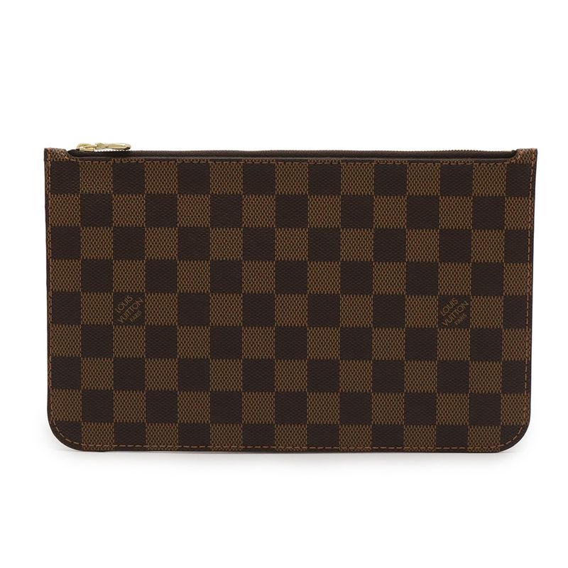 Louis Vuitton Damier Neverfull MM Pouch For Neverfull Accessories Multi Pouch