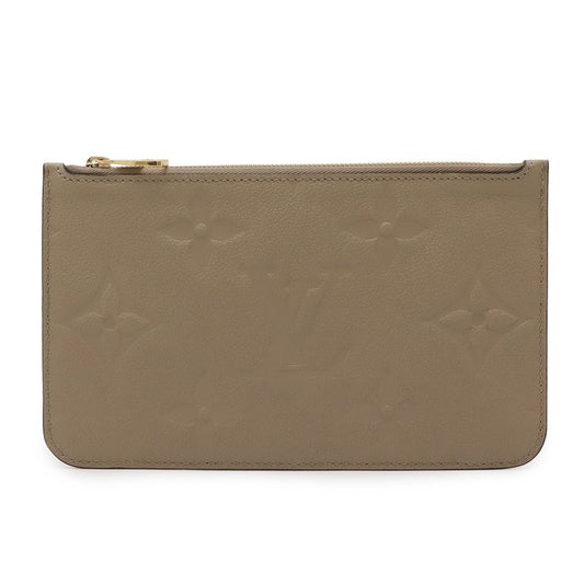 Louis Vuitton Monogram Empreinte Neverfull MM Pouch For Neverfull Pouch Only