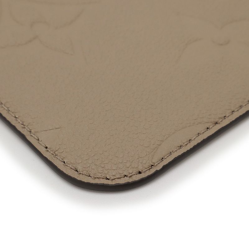 Louis Vuitton Monogram Empreinte Neverfull MM Pouch For Neverfull Pouch Only