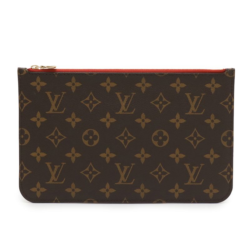 Louis Vuitton Monogram Neverfull MM Pouch For Neverfull Accessories Multi Pouch
