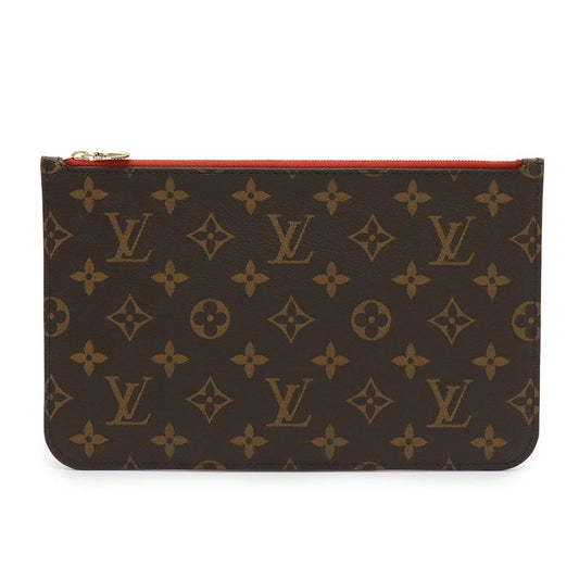 Louis Vuitton Monogram Neverfull MM Pouch For Neverfull Accessories Multi Pouch