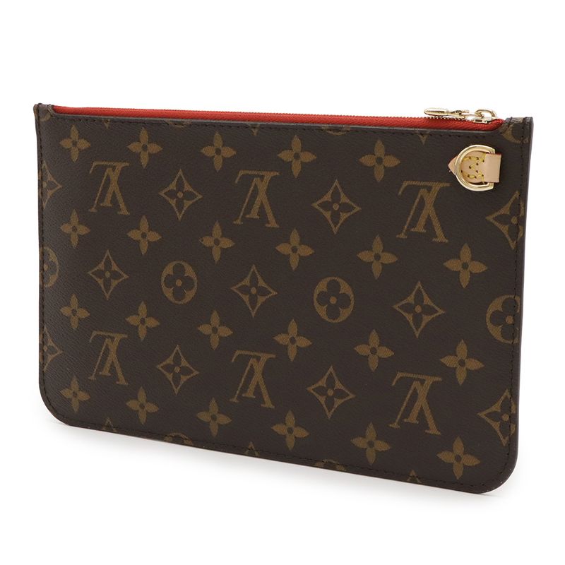 Louis Vuitton Monogram Neverfull MM Pouch For Neverfull Accessories Multi Pouch