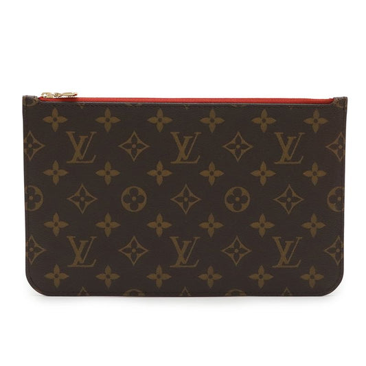 Louis Vuitton Monogram Neverfull MM Pouch For Neverfull Accessories Multi Pouch