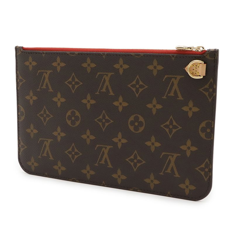 Louis Vuitton Monogram Neverfull MM Pouch For Neverfull Accessories Multi Pouch