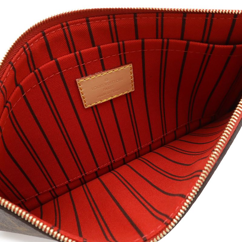 Louis Vuitton Monogram Neverfull MM Pouch For Neverfull Accessories Multi Pouch