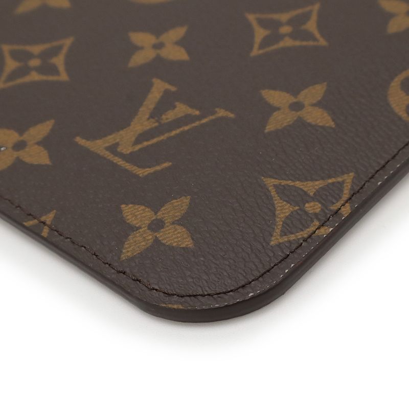 Louis Vuitton Monogram Neverfull MM Pouch For Neverfull Accessories Multi Pouch