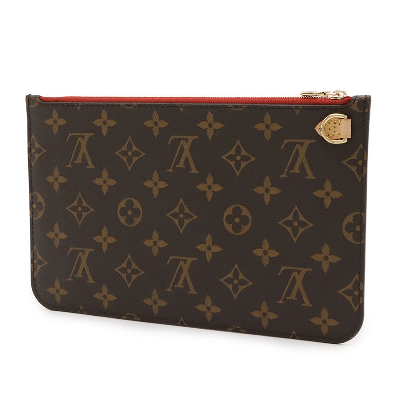 Louis Vuitton Monogram Neverfull MM Pouch For Neverfull Accessories Multi Pouch