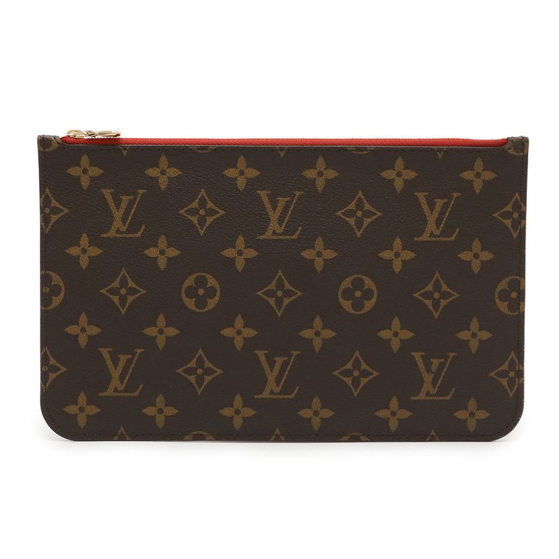 Louis Vuitton Monogram Neverfull MM Pouch For Neverfull Accessories Multi Pouch