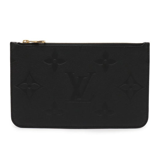 Louis Vuitton Monogram Empreinte Neverfull MM Neverfull Pouch Only Noir Black