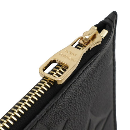 Louis Vuitton Monogram Empreinte Neverfull MM Neverfull Pouch Only Noir Black