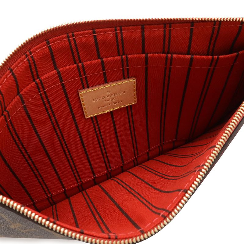 Louis Vuitton Monogram Neverfull MM Pouch For Neverfull Accessories Multi Pouch