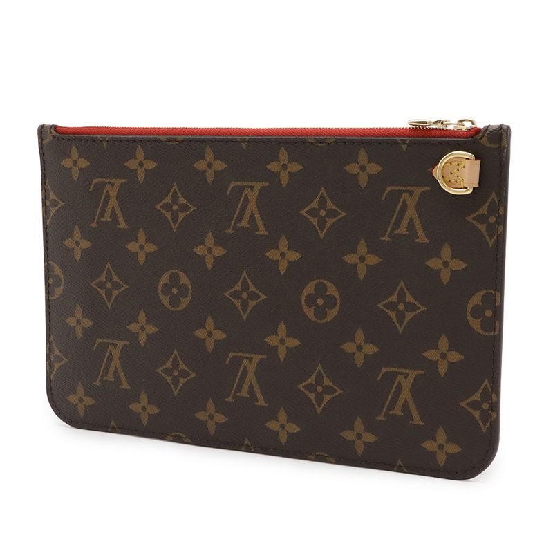 Louis Vuitton Monogram Neverfull MM Pouch For Neverfull Accessories Multi Pouch