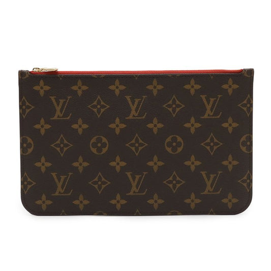 Louis Vuitton Monogram Neverfull MM Pouch For Neverfull Accessories Multi Pouch