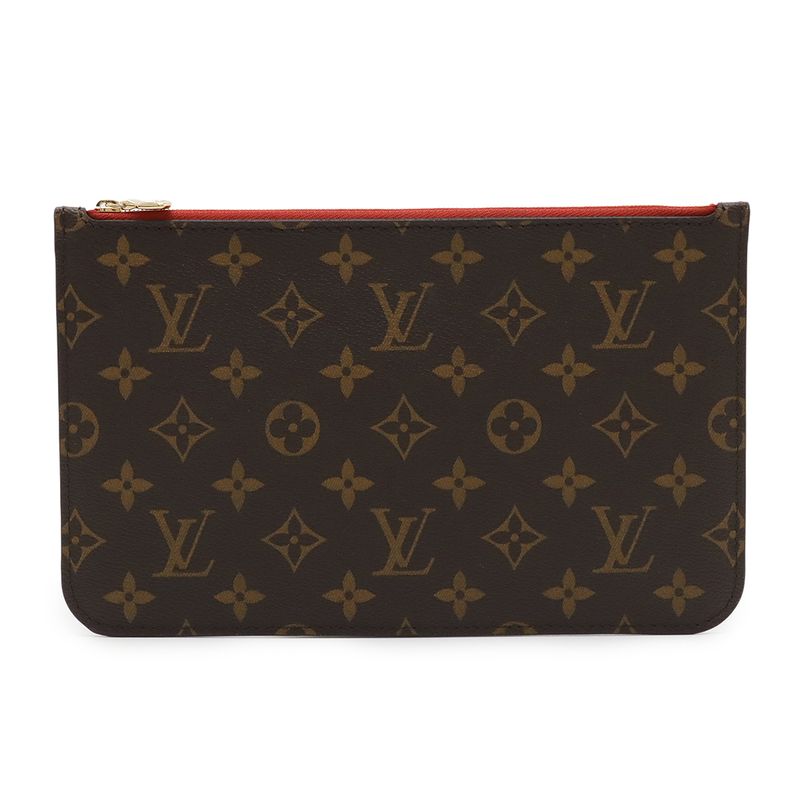 Louis Vuitton Monogram Neverfull MM Pouch For Neverfull Accessories Multi Pouch