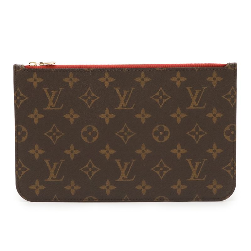 Louis Vuitton Monogram Neverfull MM Pouch For Neverfull Accessories Multi Pouch