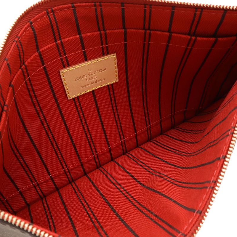 Louis Vuitton Monogram Neverfull MM Pouch For Neverfull Accessories Multi Pouch