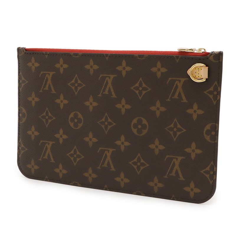 Louis Vuitton Monogram Neverfull MM Pouch For Neverfull Accessories Multi Pouch