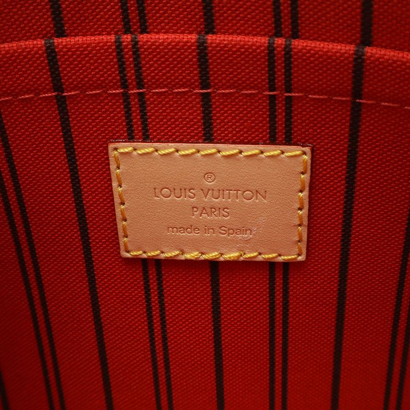 Louis Vuitton Monogram Neverfull MM Pouch For Neverfull Accessories Multi Pouch
