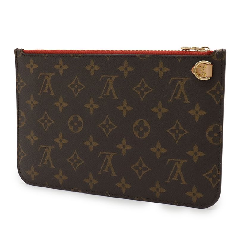 Louis Vuitton Monogram Neverfull MM Pouch For Neverfull Accessories Multi Pouch