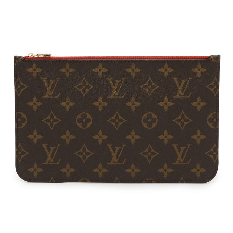 Louis Vuitton Monogram Neverfull MM Pouch For Neverfull Accessories Multi Pouch