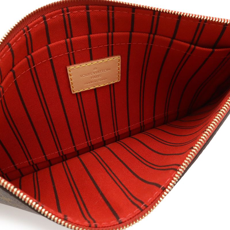 Louis Vuitton Monogram Neverfull MM Pouch For Neverfull Accessories Multi Pouch