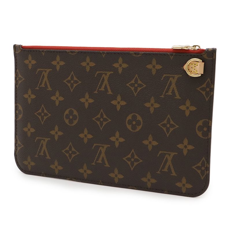 Louis Vuitton Monogram Neverfull MM Pouch For Neverfull Accessories Multi Pouch