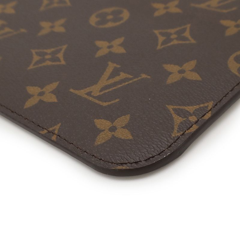 Louis Vuitton Monogram Neverfull MM Pouch For Neverfull Accessories Multi Pouch