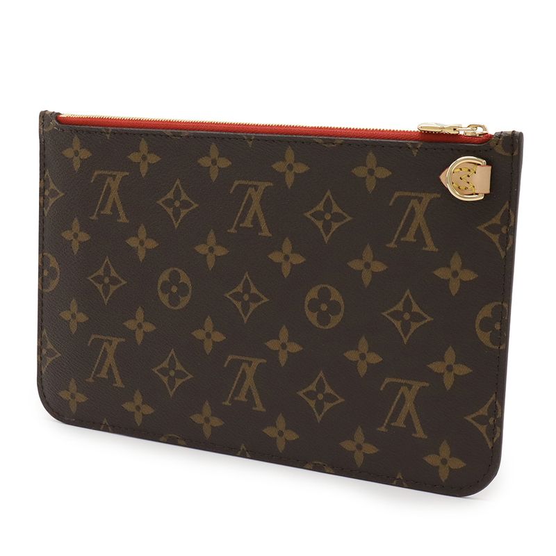 Louis Vuitton Monogram Neverfull MM Pouch For Neverfull Accessories Multi Pouch
