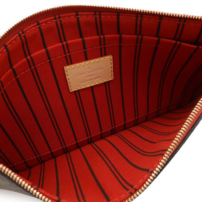 Louis Vuitton Monogram Neverfull MM Pouch For Neverfull Accessories Multi Pouch