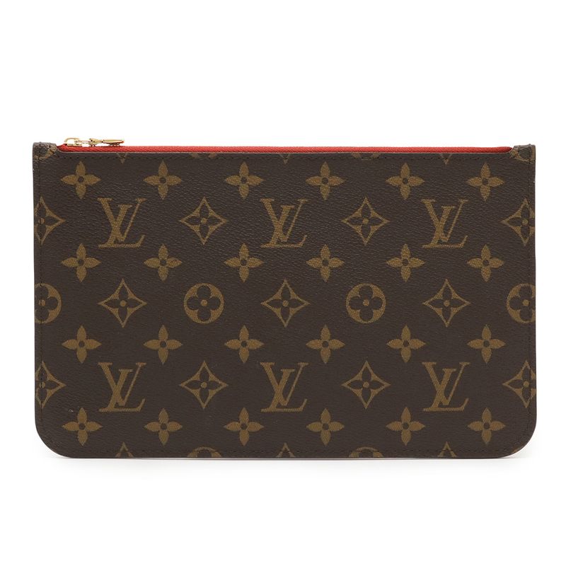 Louis Vuitton Monogram Neverfull MM Pouch For Neverfull Accessories Multi Pouch