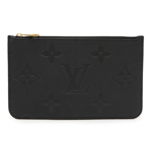 Louis Vuitton Monogram Empreinte Neverfull MM Neverfull Pouch Only Noir Black