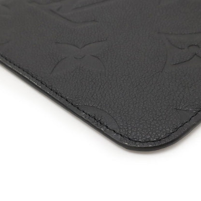 Louis Vuitton Monogram Empreinte Neverfull MM Neverfull Pouch Only Noir Black
