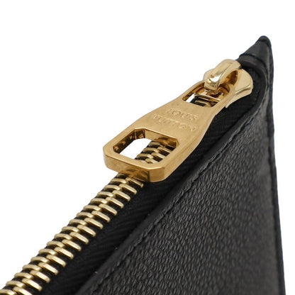 Louis Vuitton Monogram Empreinte Neverfull MM Neverfull Pouch Only Noir Black
