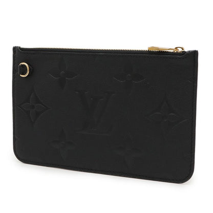 Louis Vuitton Monogram Empreinte Neverfull MM Neverfull Pouch Only Noir Black