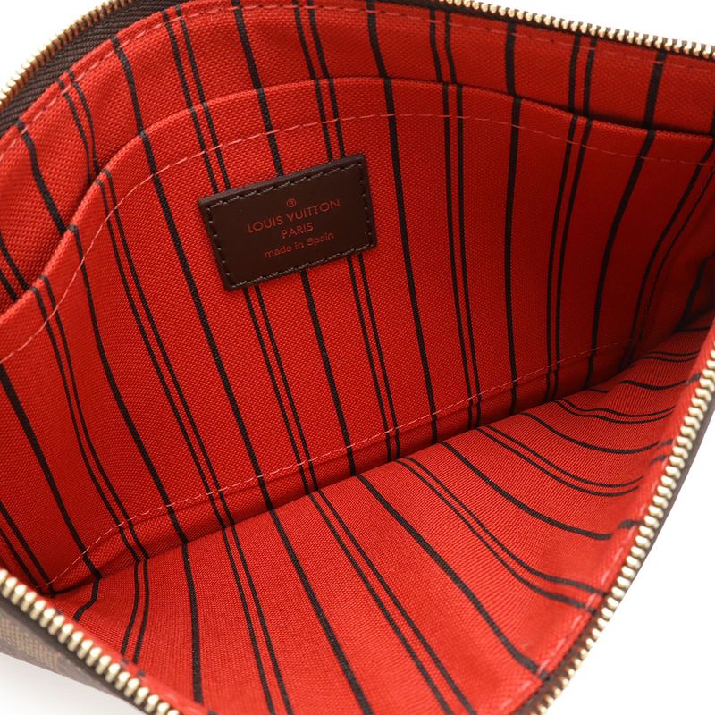 Louis Vuitton Damier Neverfull MM Pouch For Neverfull Accessories Multi Pouch