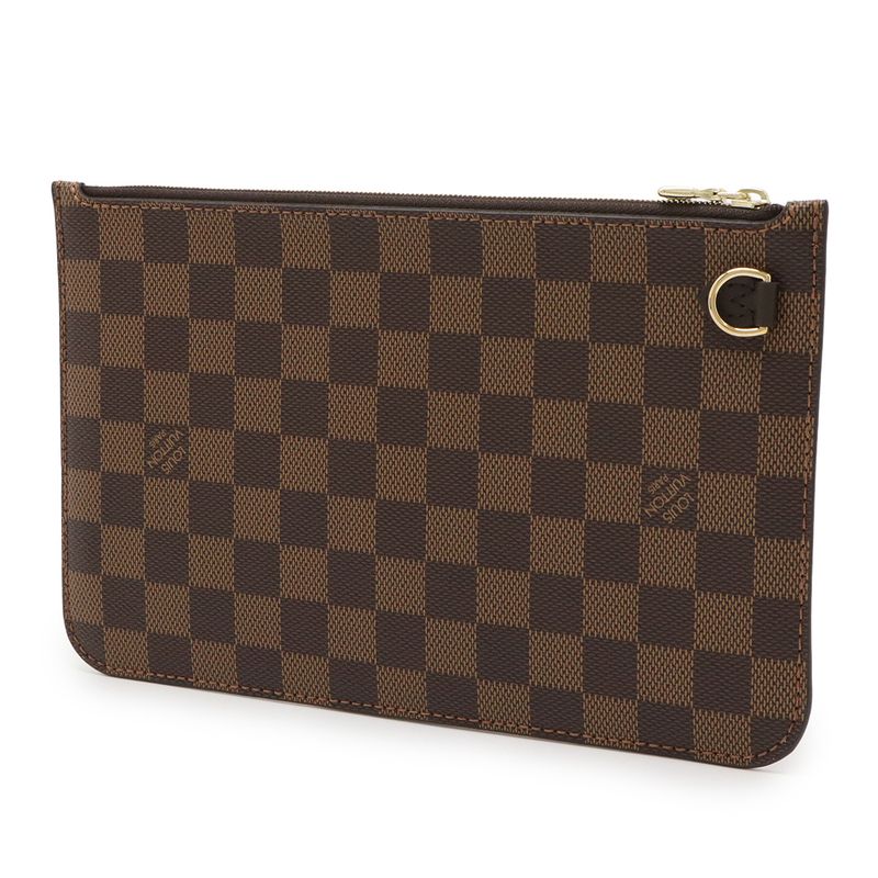 Louis Vuitton Damier Neverfull MM Pouch For Neverfull Accessories Multi Pouch