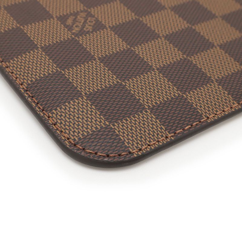 Louis Vuitton Damier Neverfull MM Pouch For Neverfull Accessories Multi Pouch