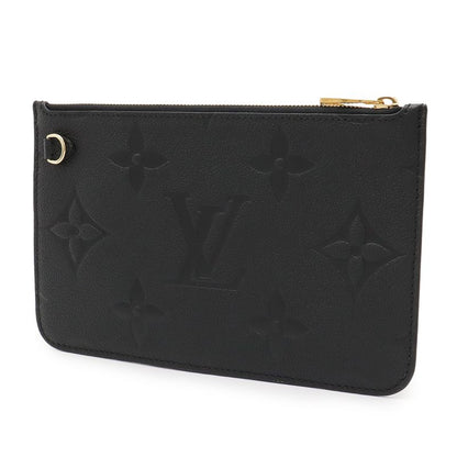 Louis Vuitton Monogram Empreinte Neverfull MM Neverfull Pouch Only Noir Black