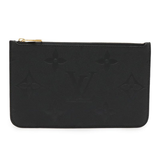 Louis Vuitton Monogram Empreinte Neverfull MM Neverfull Pouch Only Noir Black