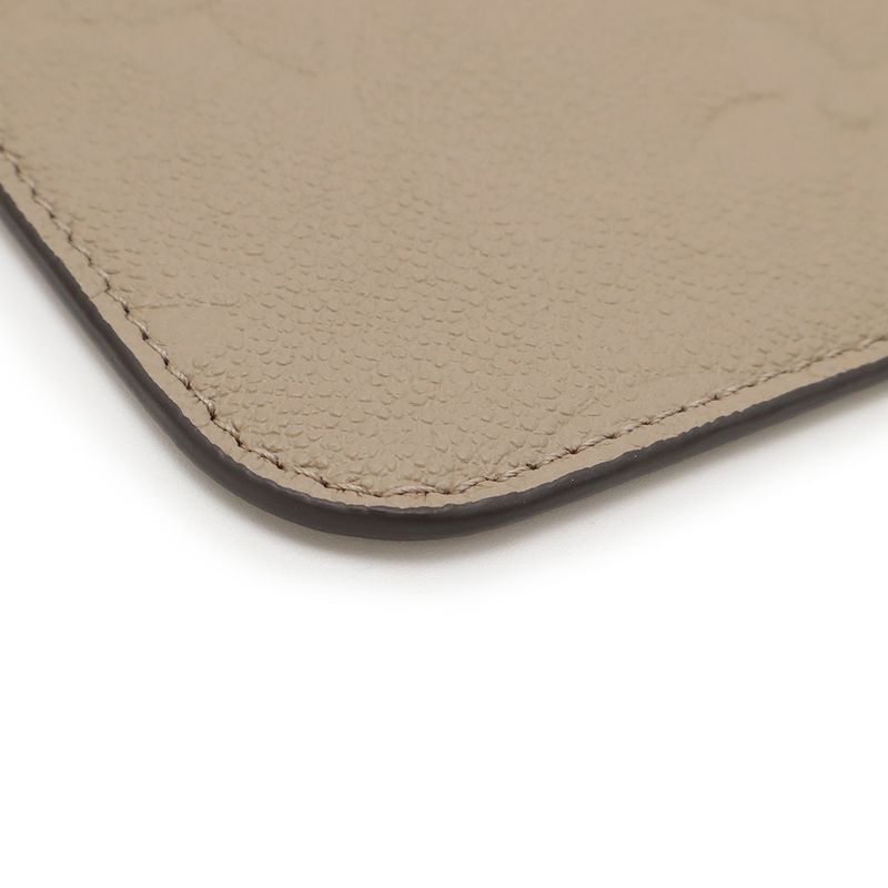Louis Vuitton Monogram Empreinte Neverfull MM Pouch For Neverfull Pouch Only