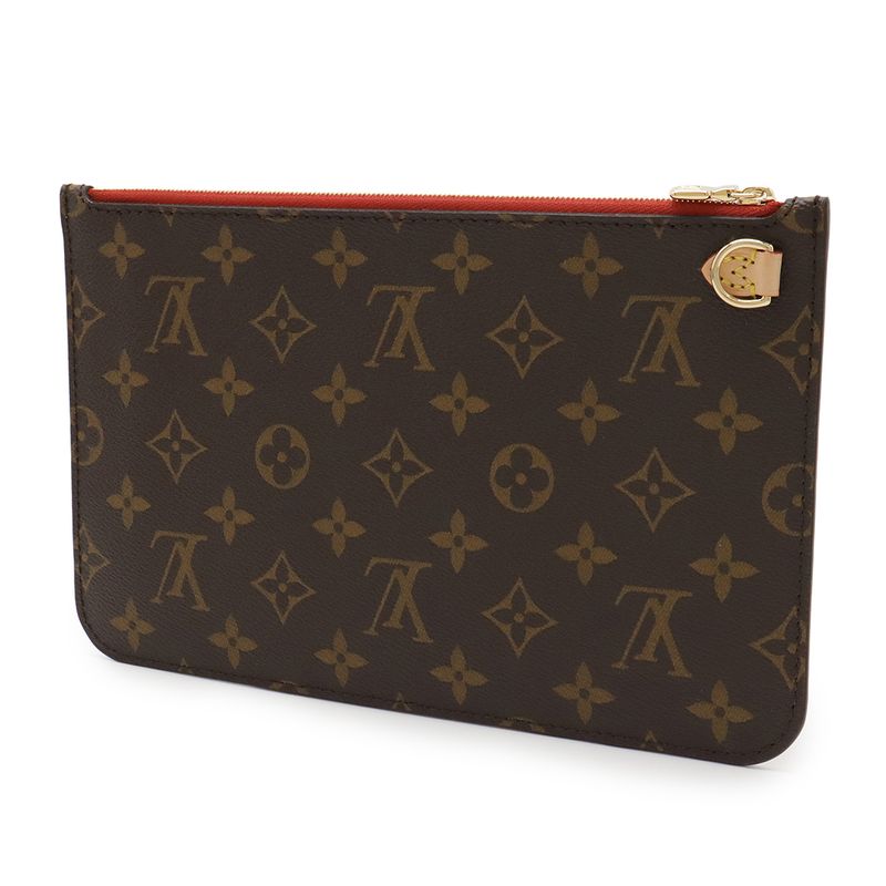 Louis Vuitton Monogram Neverfull MM Pouch For Neverfull Accessories Multi Pouch