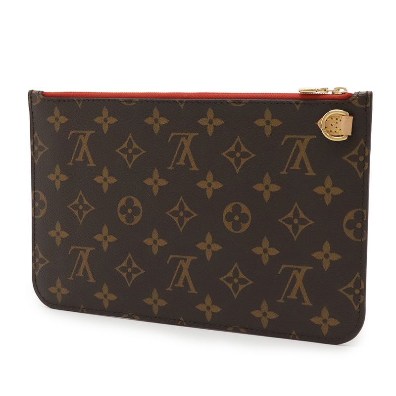 Louis Vuitton Monogram Neverfull MM Pouch For Neverfull Accessories Multi Pouch