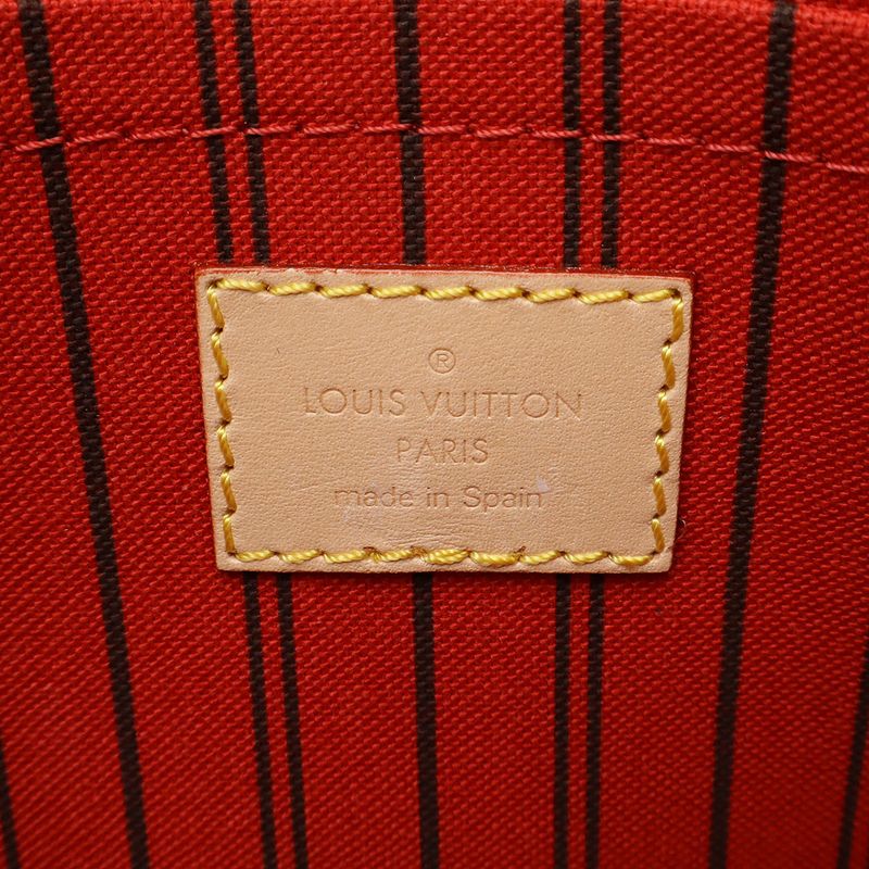 Louis Vuitton Monogram Neverfull MM Pouch For Neverfull Accessories Multi Pouch