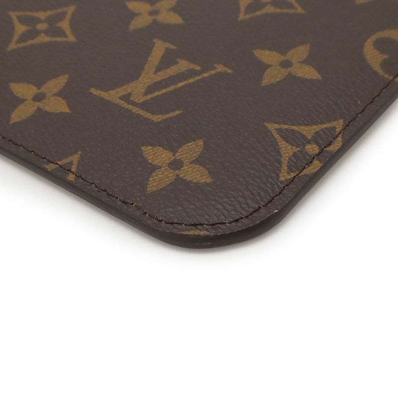 Louis Vuitton Monogram Neverfull MM Pouch For Neverfull Accessories Multi Pouch