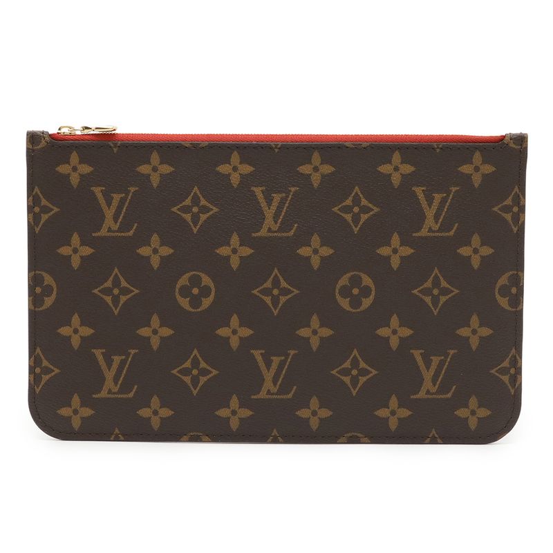 Louis Vuitton Monogram Neverfull MM Pouch For Neverfull Accessories Multi Pouch