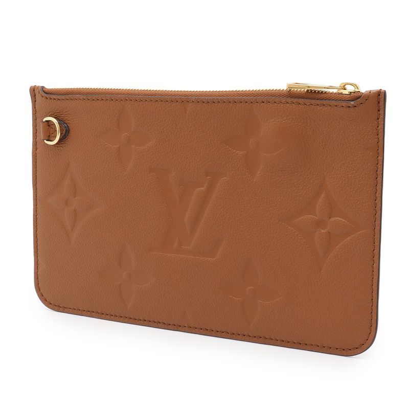 Louis Vuitton Monogram Empreinte Neverfull MM Pouch For Neverfull Pouch Only