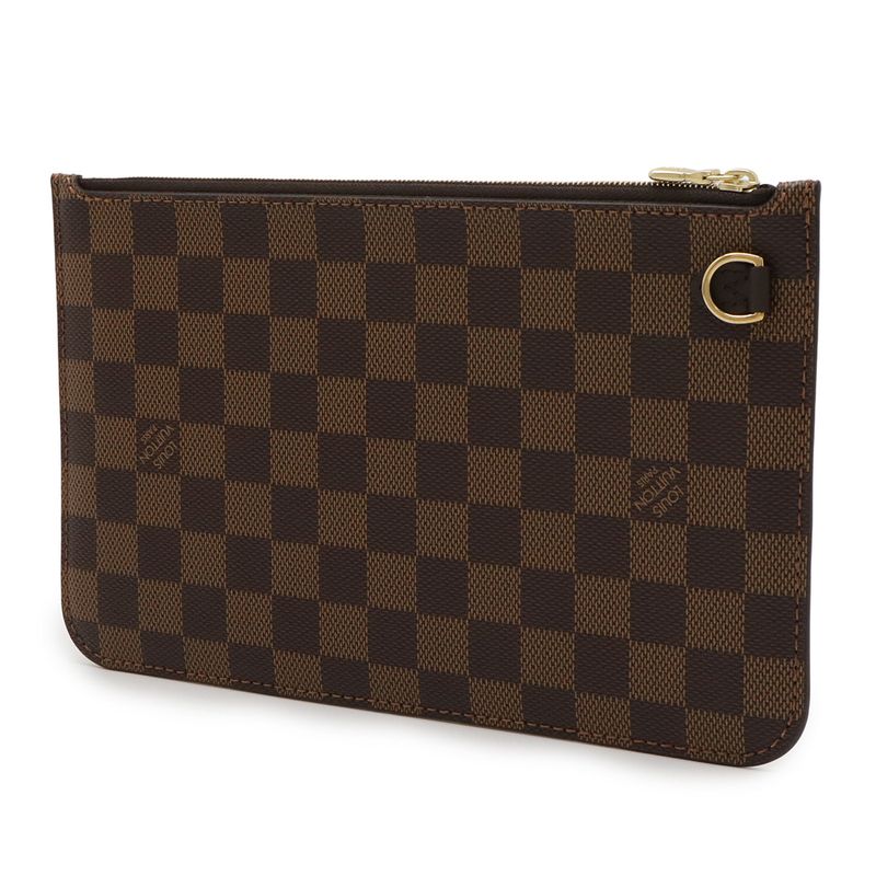 Louis Vuitton Damier Neverfull MM Pouch For Neverfull Accessories Multi Pouch