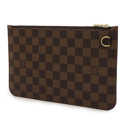 Louis Vuitton Damier Neverfull MM Pouch For Neverfull Accessories Multi Pouch