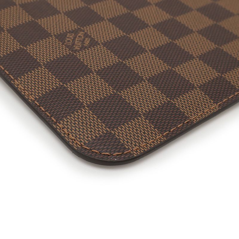 Louis Vuitton Damier Neverfull MM Pouch For Neverfull Accessories Multi Pouch