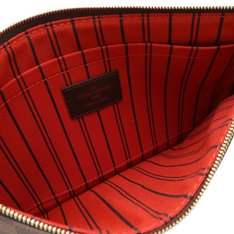 Louis Vuitton Damier Neverfull MM Pouch For Neverfull Accessories Multi Pouch